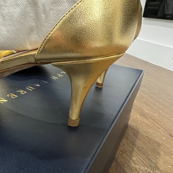 Ralph Lauren Collection Purple Label Nappa Heel 7 - Picture 6 of 9